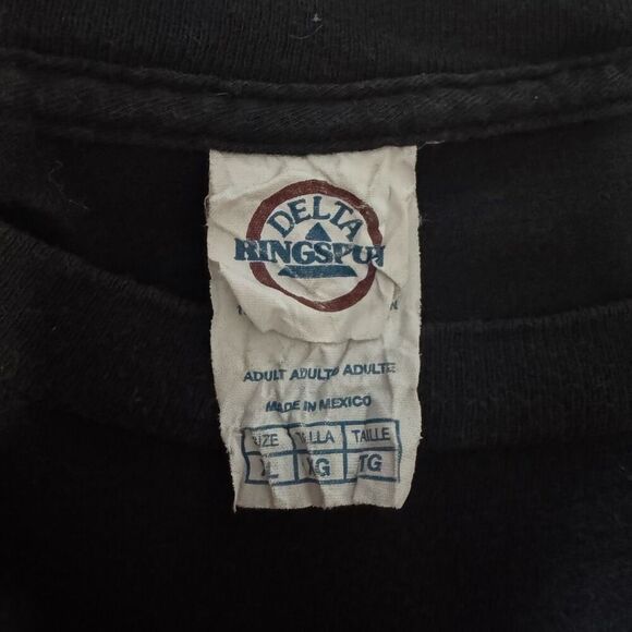 Vintage Iron Maiden Eddie The Trooper Black Shirt Size XL 2004 Y2K Heavy Metal - Picture 3 of 5